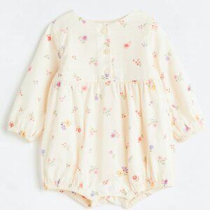 H&M Floral Bubble Romper